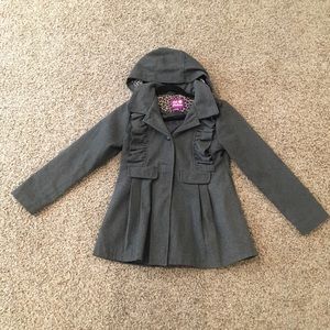 Pink Platinum Peacoat